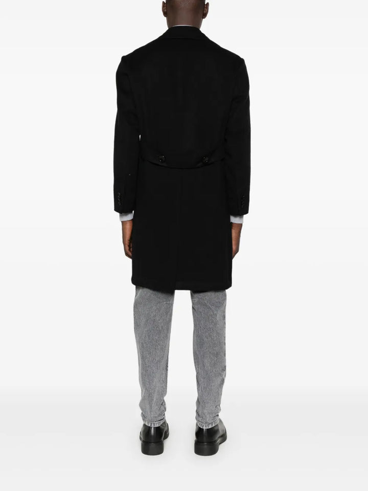 Kiton COAT - Black | b749170c67f7185a71fbb5a05db52cde15851c40