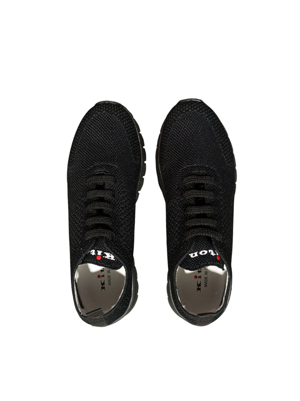 Kiton Sneakers - Black | 93a89a77bba694eb19a5ecf9d9fb5a1ec3604399