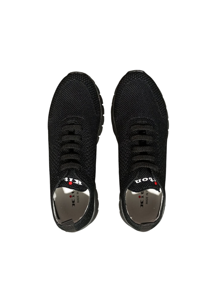Kiton Sneakers - Black | 93a89a77bba694eb19a5ecf9d9fb5a1ec3604399