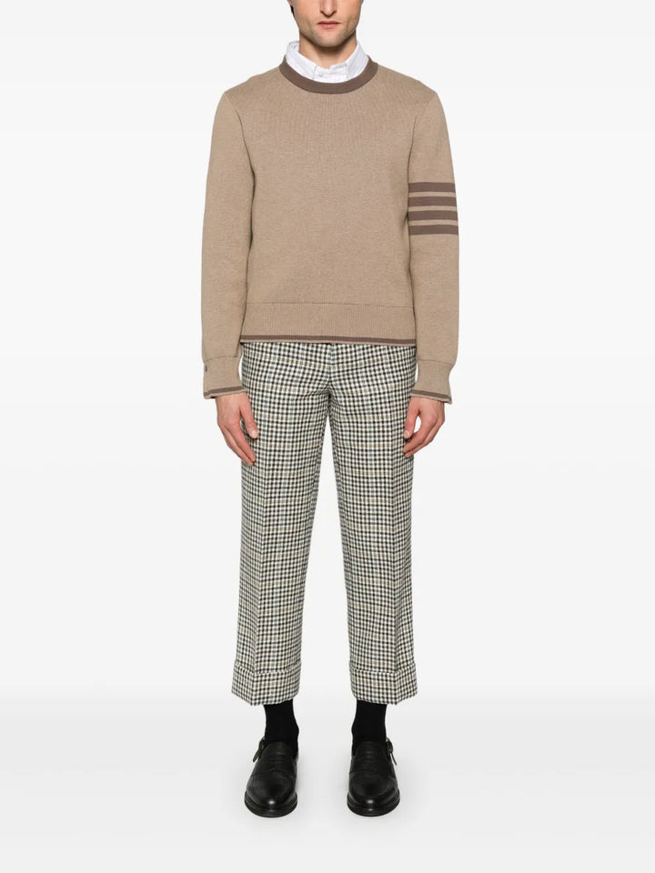 Thom Browne SWEATER - Brown | 255312bbf77c64d9d1ed2cce67b6d60ead57c0f0