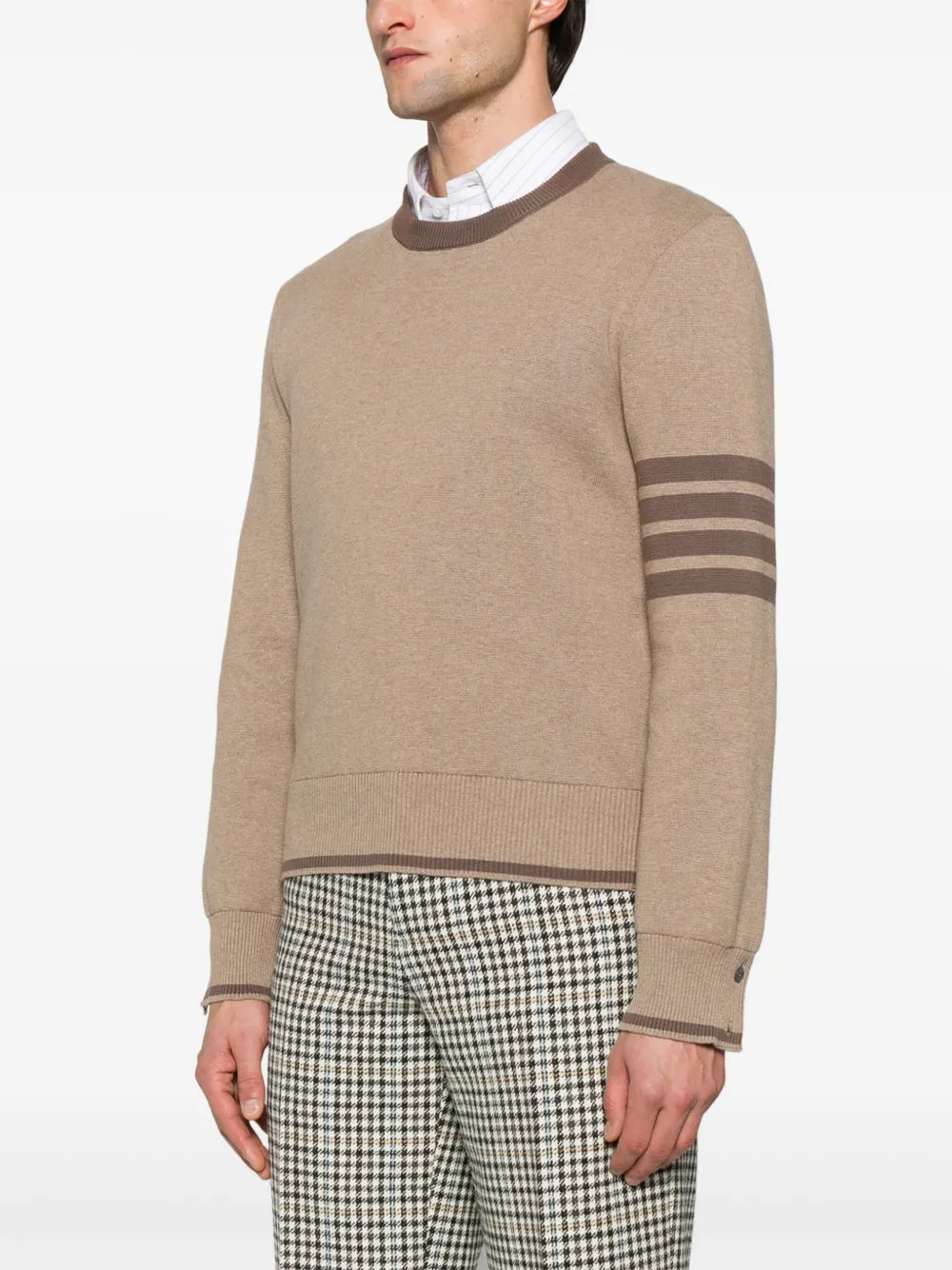 Thom Browne SWEATER - Brown | bf744aaf6f35e4491c29ef9596b7e478a1dd8a8c