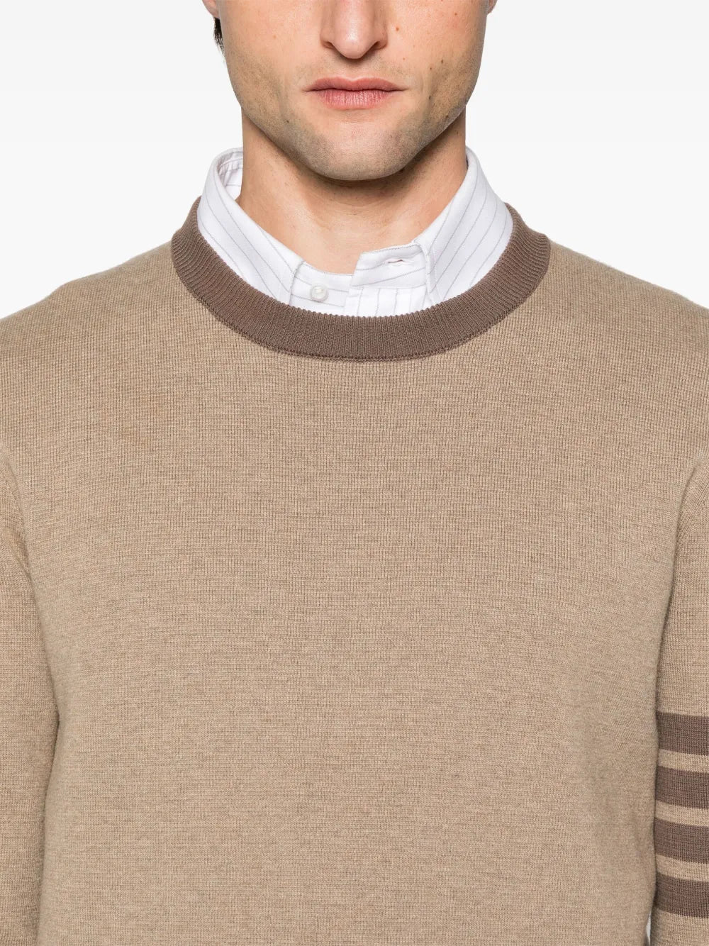 Thom Browne SWEATER - Brown | 53e46f0424a49b5eb97372996c904d5a8b2b61e3