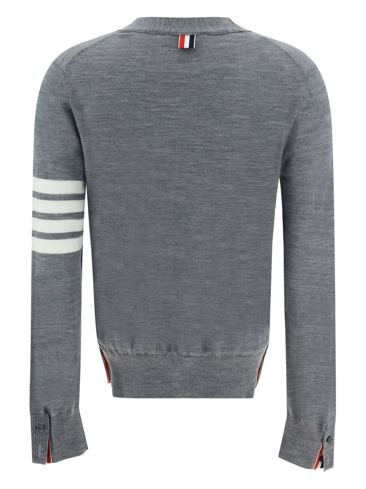 Thom Browne SWEATER - Grey | 8848f33a843b8f26bbbcef58217b47ae8872b7f6