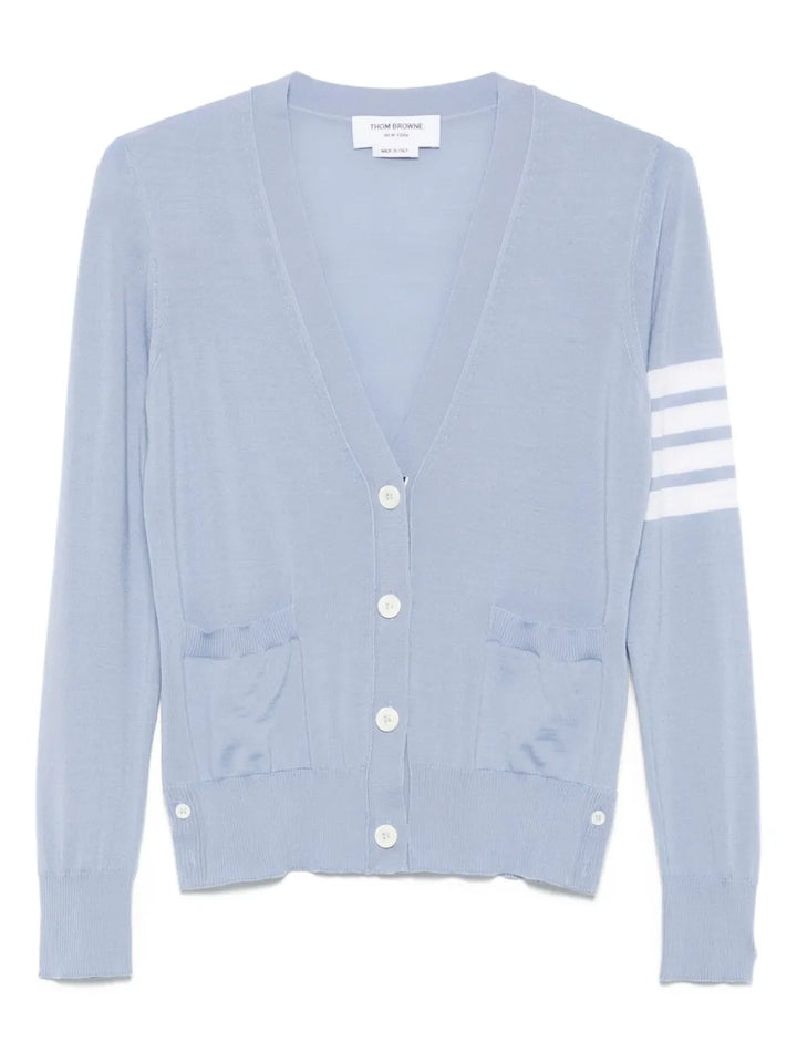 Thom Browne SWEATER - Blue | a5de4668547adda084f3c7928fd5289dfbcf5f50