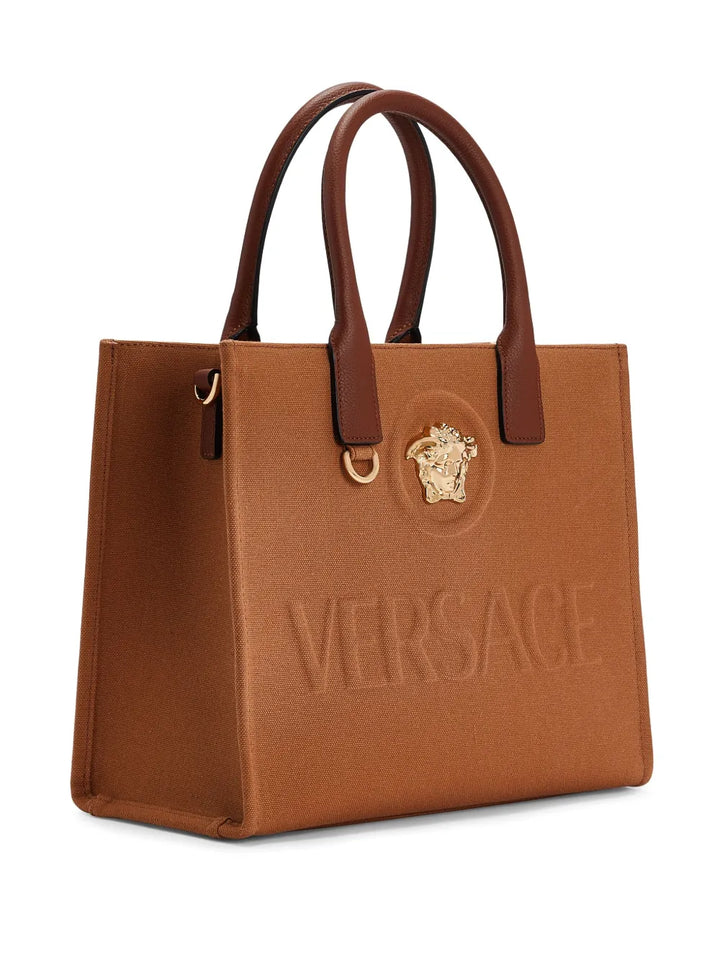 Versace Totes - Brown | d299fd1ef34831c9eef87c92d5220447ad7ff5d2