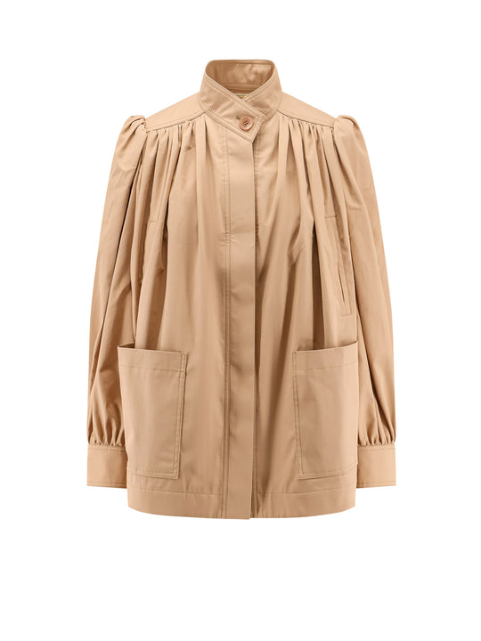 Cotton Gabardine Jacket