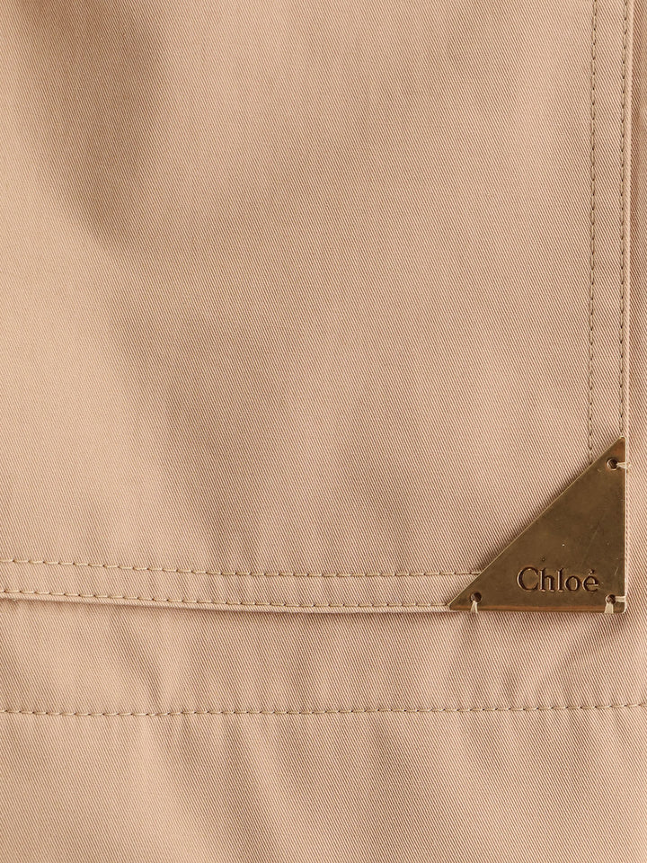 Chloè Jackets - Brown | b6571c1fc1e052dad6f44cc9112a9f36a431da95