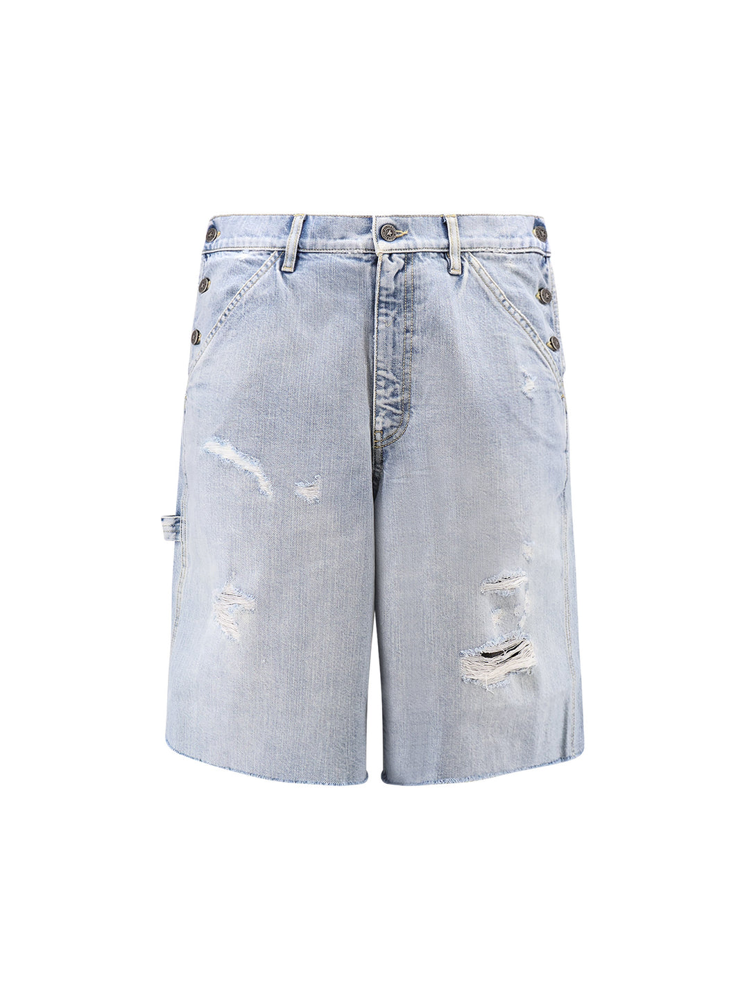 Golden Goose Shorts - Blue and green | ed796ccef71e524060a43af32f4de483db67e0e7