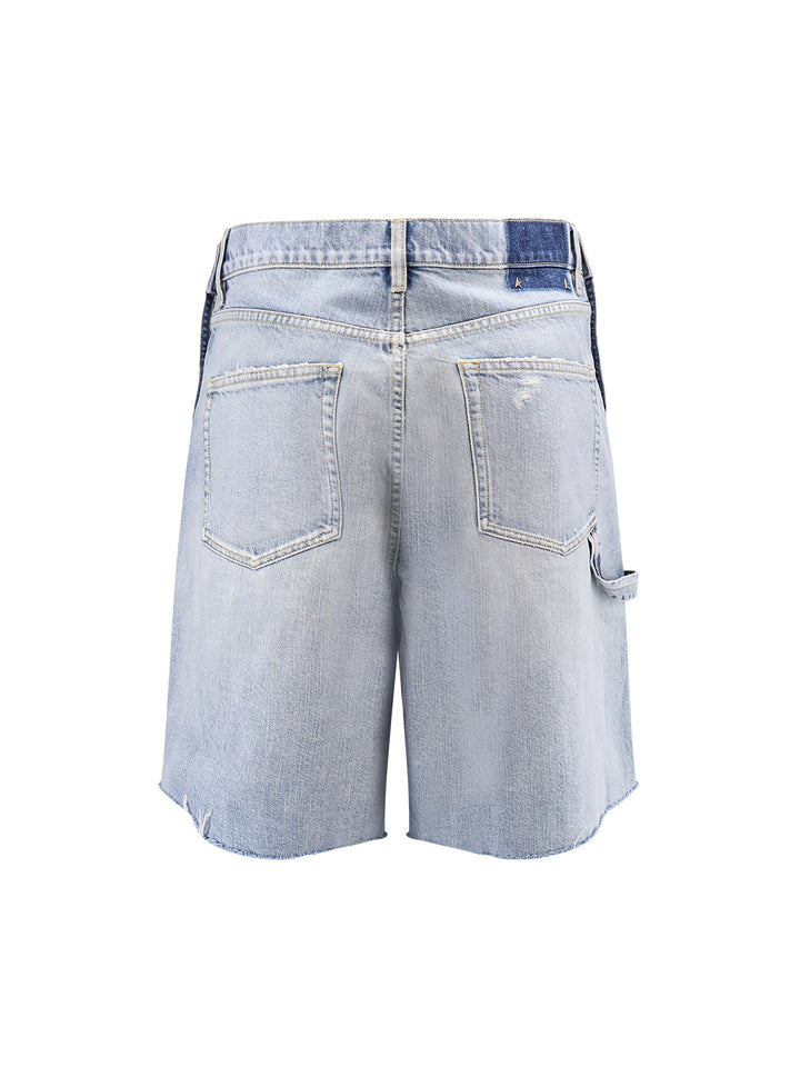 Golden Goose Shorts - Blue and green | 8b09f6b21b54030f33d2493fe4b853c76b939af0