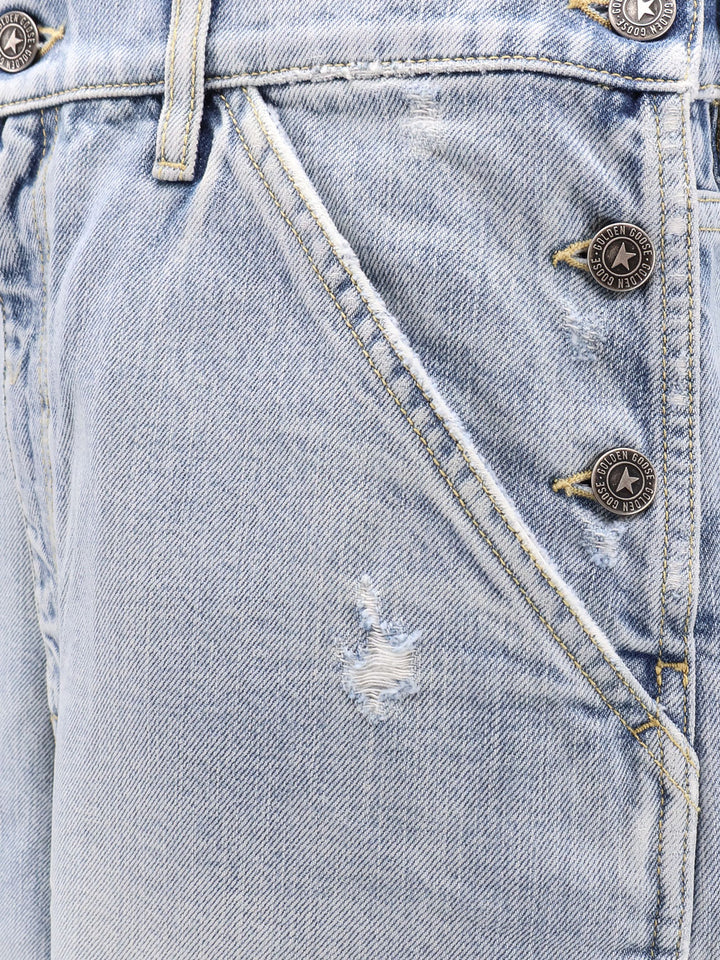 Golden Goose Shorts - Blue and green | 0fdc307d2585f599f67ac6197f77ae3ccefc900d