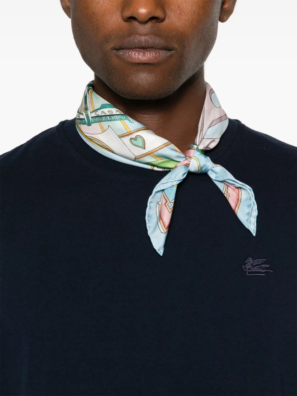 Etro TSHIRT - Blue | 5ab5d97f61453ef0003fe8447e344195e3447051