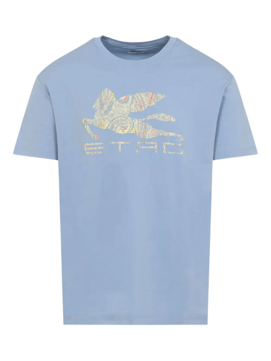 Pegasus Motif T-Shirt