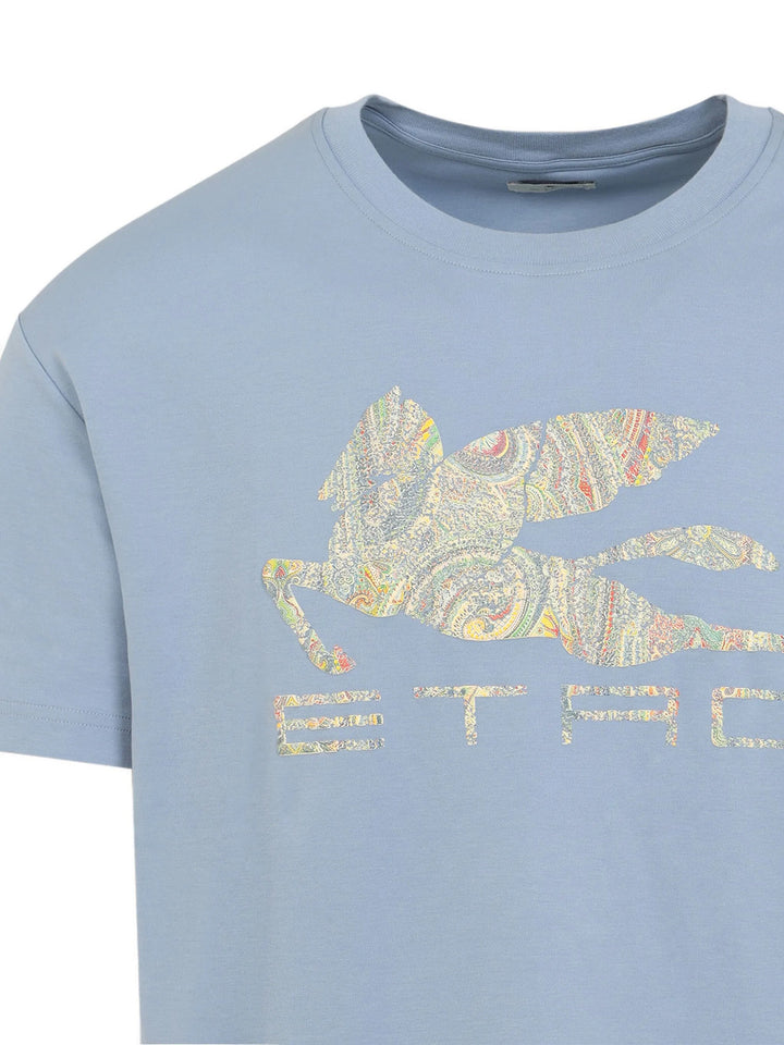 Etro TSHIRT - Blue | 76501ed4fd86e2d560e3f5c1e37daa21082f5293