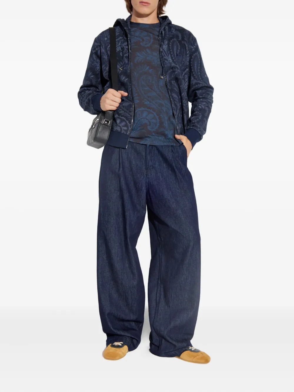 Etro TSHIRT - Blue | 714fc9e0c8f6bcffbdde211ace63a76293db79f3