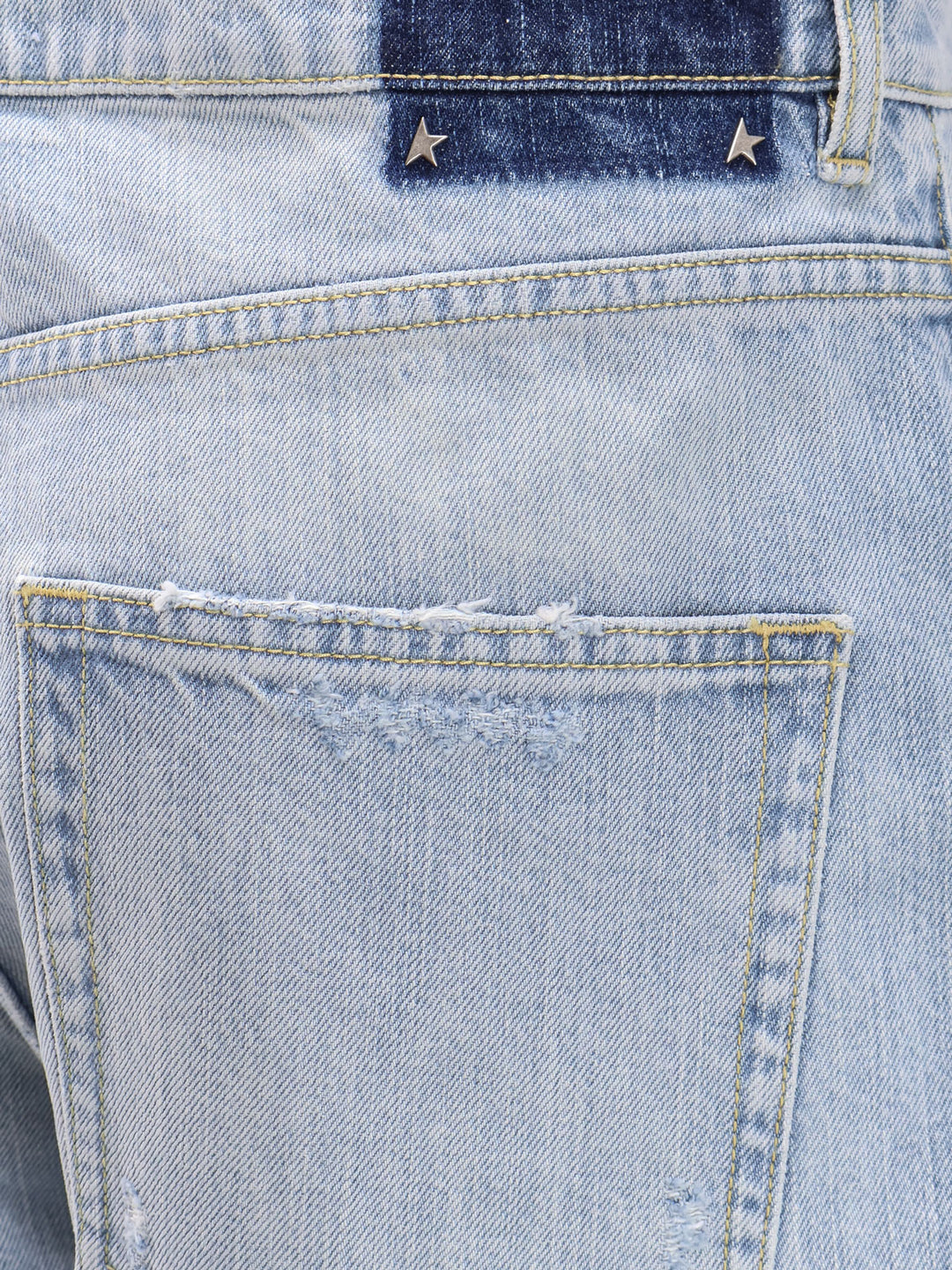 Golden Goose Jeans - Blue and green | 51e778e942062a202bebce76e0b580d961ff4cdc