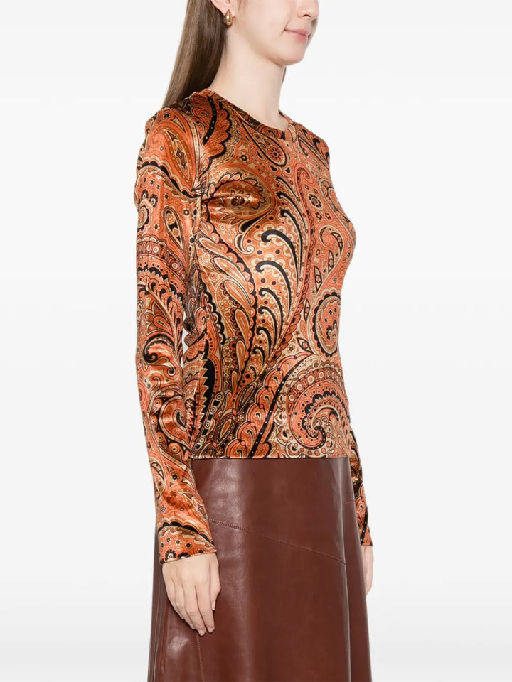 Etro TOPS - Brown | dc5b3009845b33de37a19dd714987510465e40a5