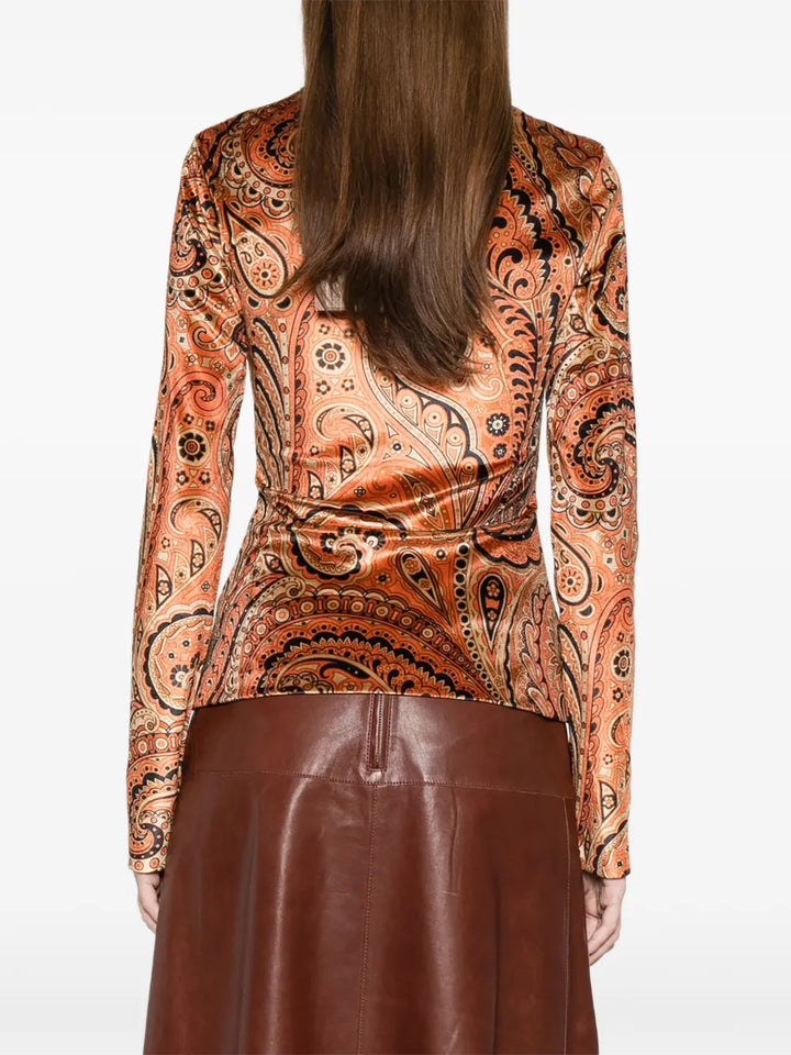 Etro TOPS - Brown | 600bd8a6964f1845123b48cac4befa421f078490