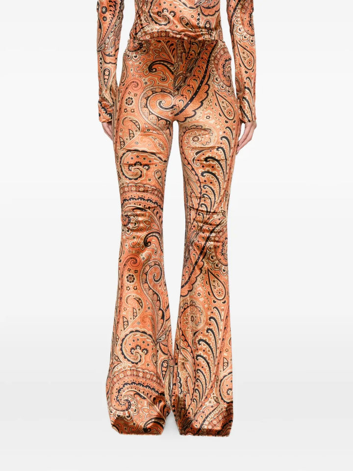 Etro PANTS - Yellow & Orange | d625383b46787bce8dd9c6a15985def32a4bd5d9