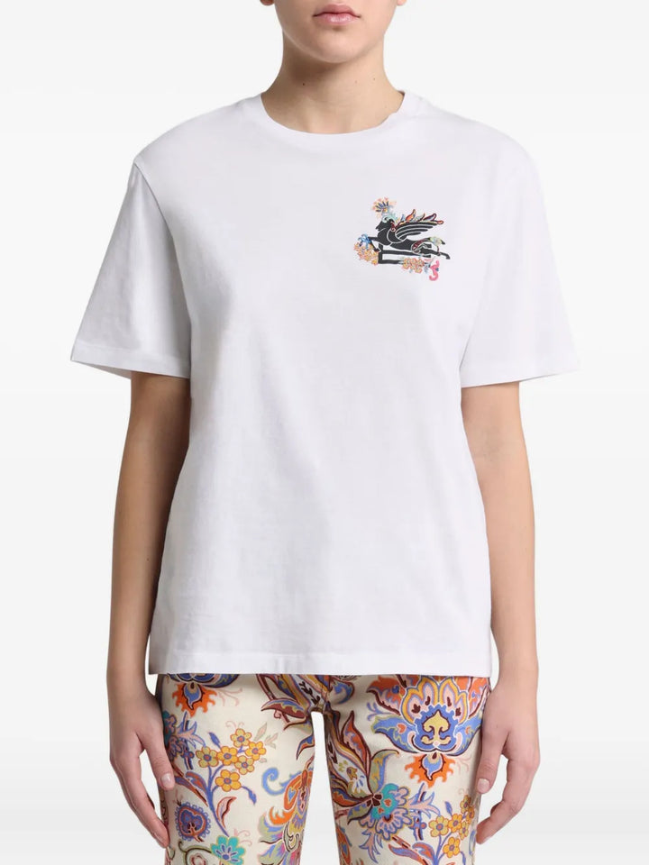 Etro TSHIRT - White | 704eecaa510a66f993a5b44ed031e9f9308179dd