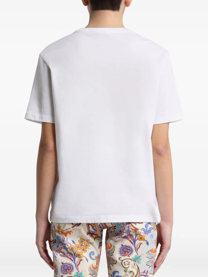 Etro TSHIRT - White | 777c713fd88f93f89f7337c24dd7f3637f47f563