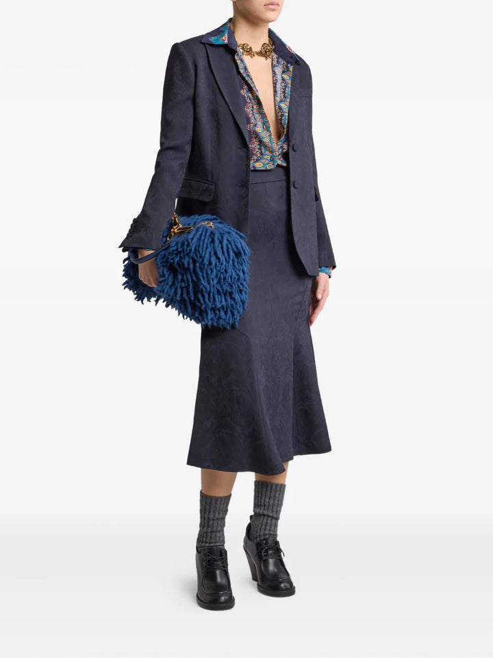 Etro JACKET - Blue | 3b2665f248e9c86b2bb453c475ed2bebad0e97b3