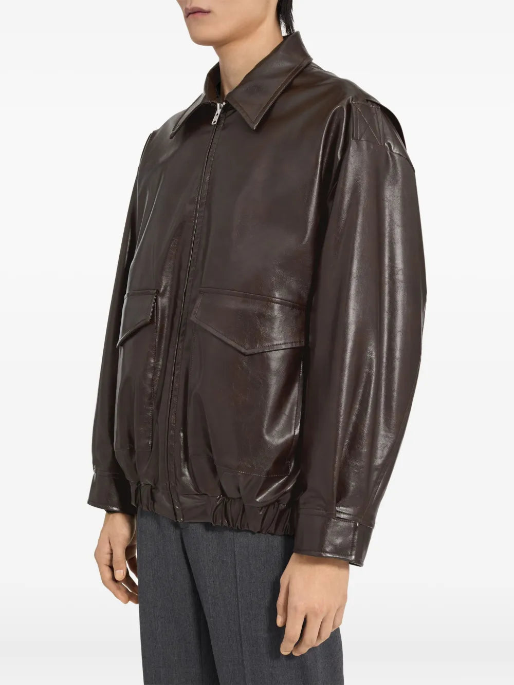 Mm6 Maison Margiela JACKET - Brown | e9626627156f0bce5e2b91399829caddb399be0a