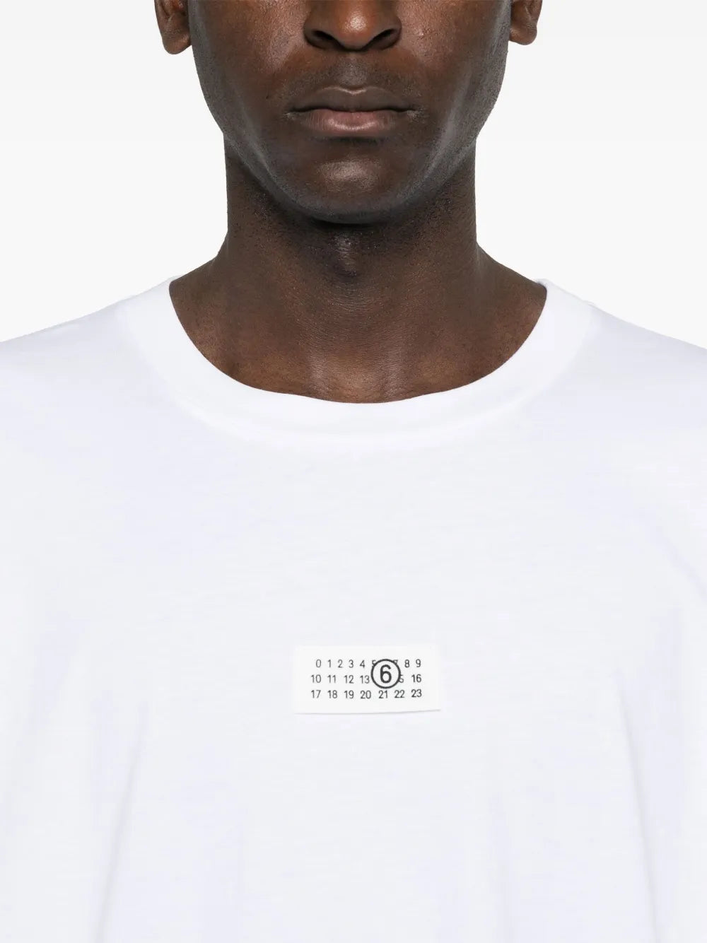 Mm6 Maison Margiela T-shirts - White | 28fbf4c703aabc8c4a1d3b0da205861edfd3e306