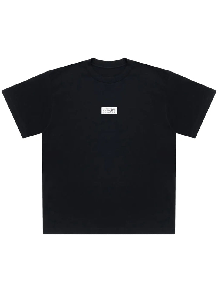 Mm6 Maison Margiela T-shirts - Black | f18eba0d159a2a155daeb0f3e0e4df20c76fb728