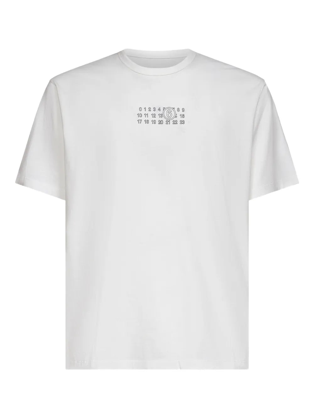 Mm6 Maison Margiela TSHIRT - White | 6b6d6c2881f05dfa6cd4cd13f5c5e8fc825f77b3