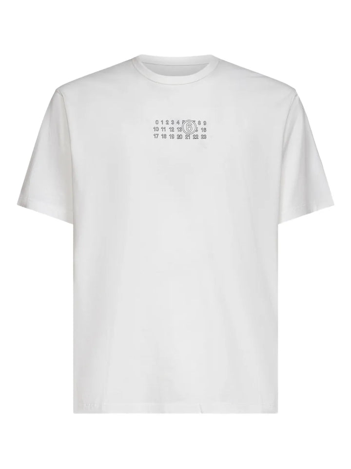 Mm6 Maison Margiela TSHIRT - White | 6b6d6c2881f05dfa6cd4cd13f5c5e8fc825f77b3