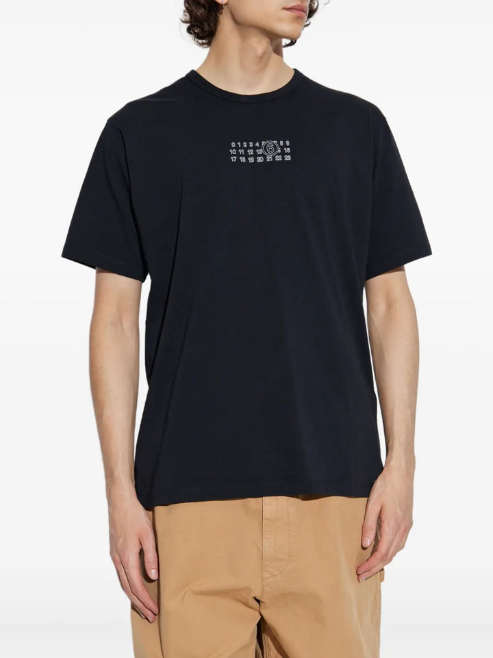 Mm6 Maison Margiela TSHIRT - Black | 493c1b2b95a630d47de46dd340dc9648f572851c