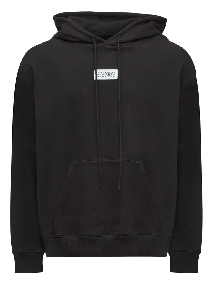 Mm6 Maison Margiela SWEATSHIRT - Black | b8c5bdd8bced4fa4d3338b569813abe73ceb953e