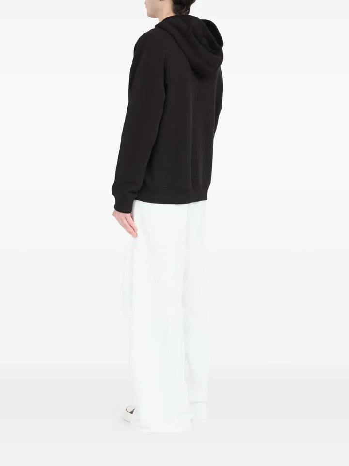 Mm6 Maison Margiela SWEATSHIRT - Black | 0b8e4dabfc44dec3aa35867b890516ae84aee267