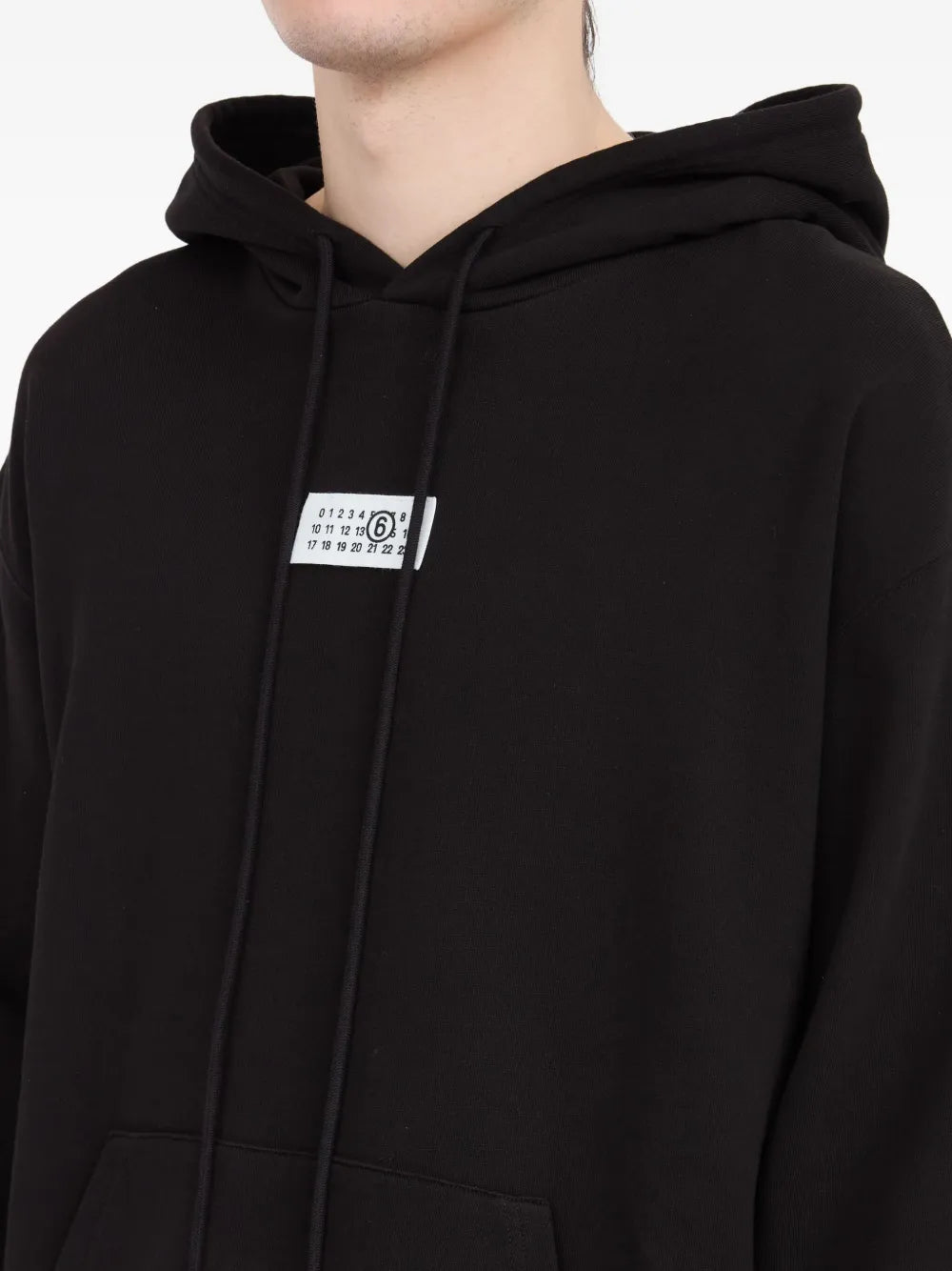 Mm6 Maison Margiela SWEATSHIRT - Black | f1c0f46b5e5efbb3d249f78b8f742ad72e34e323