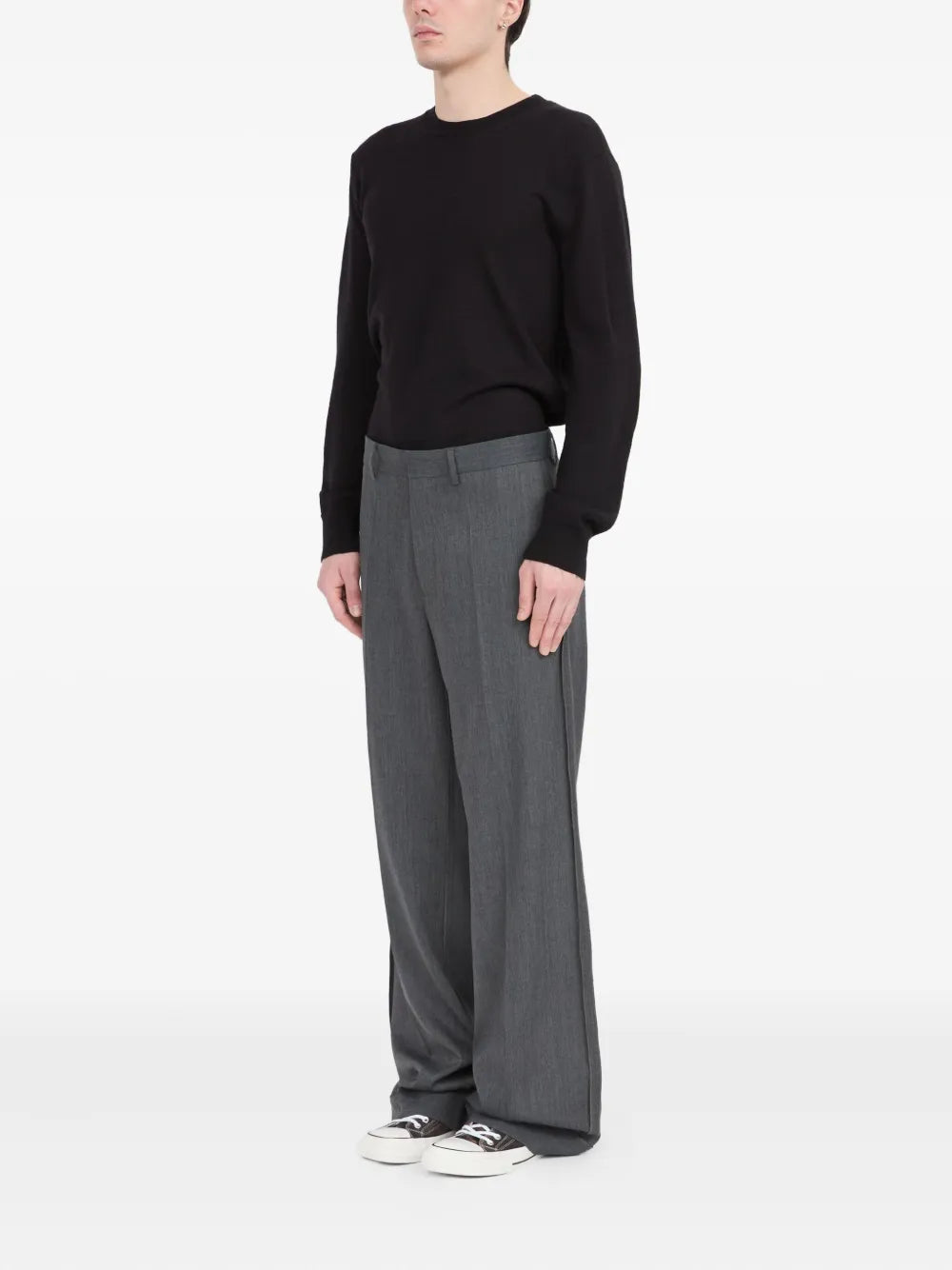 Mm6 Maison Margiela PANTS - Grey | 18aa07a6970a6ab96a2bcd325a80c24b72f40cb1