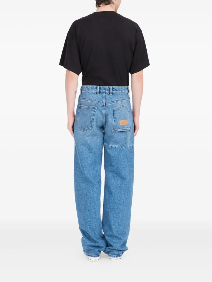 Mm6 Maison Margiela JEANS - Blue | 30e29581d1b878edf407283d8fa41701967d1d7c