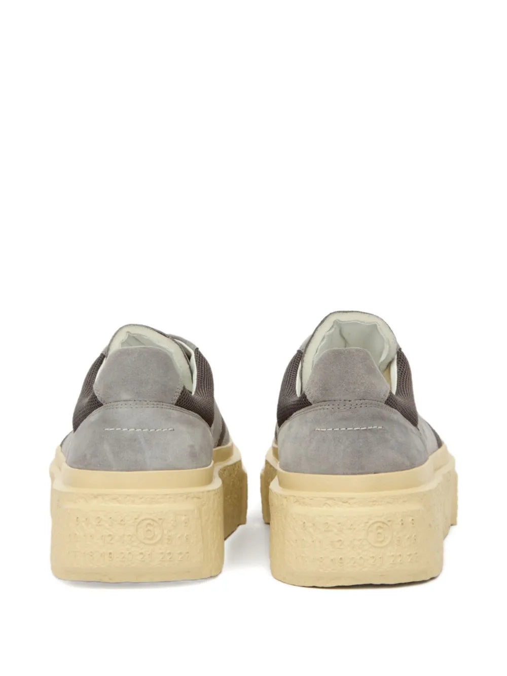 Mm6 Maison Margiela SHOES - Grey | bcf46cd4248f6ad2bd43b78bb0ab117ae963a7a5