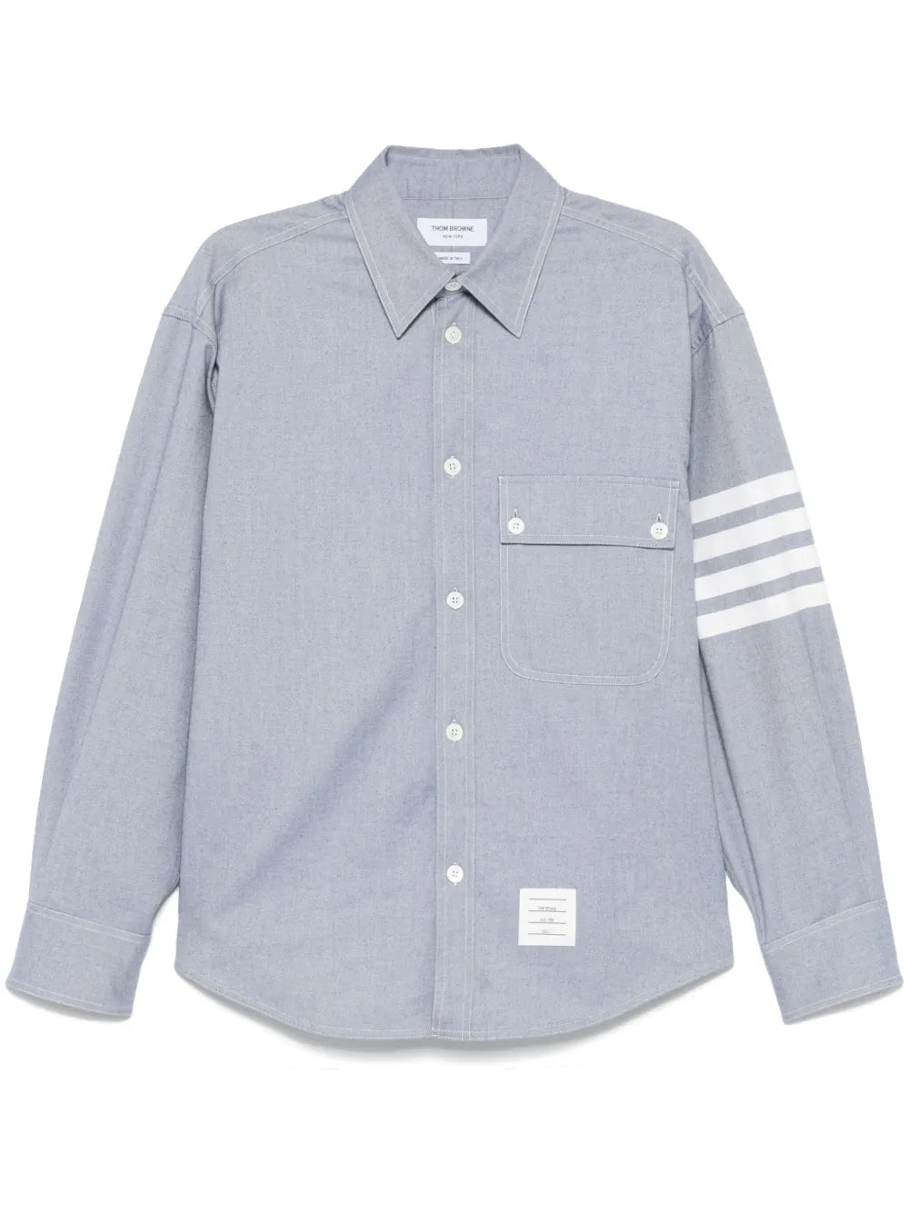 Thom Browne SHIRT - Blue | a86c271d7b922c7591723e72f6cfad7007237af3