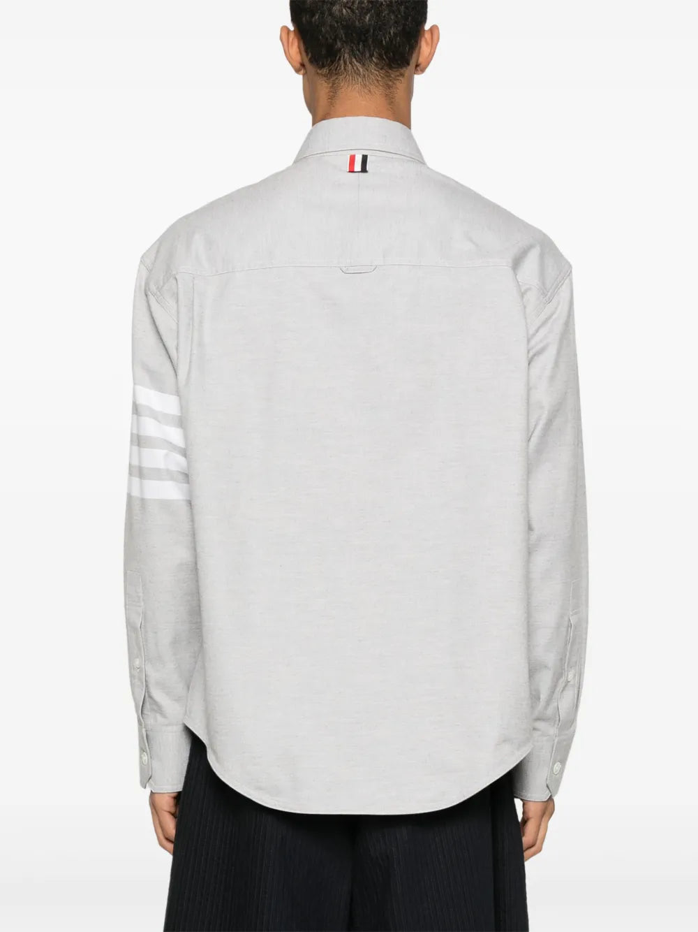 Thom Browne SHIRT - Grey | d92a65a9a3c5770c2a1fdbebeabd1af0edcd108b