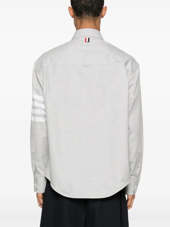 Thom Browne SHIRT - Grey | d92a65a9a3c5770c2a1fdbebeabd1af0edcd108b