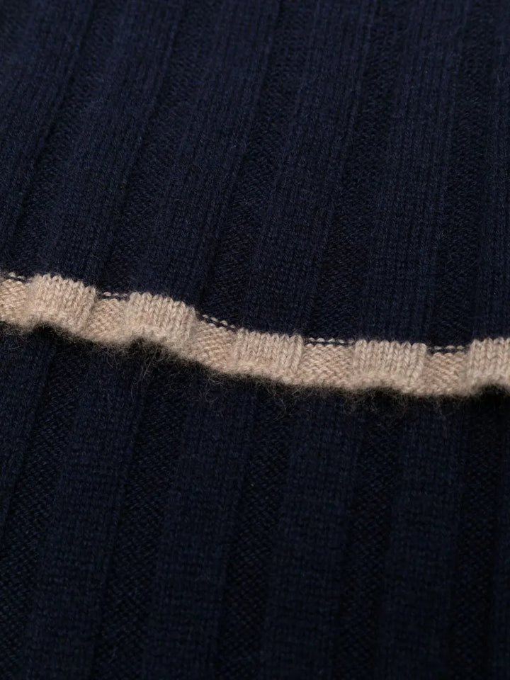 Brunello Cucinelli SCARF - Blue | 7580fc854ce1953e67a7ce0ec0dc580e3a5d129d