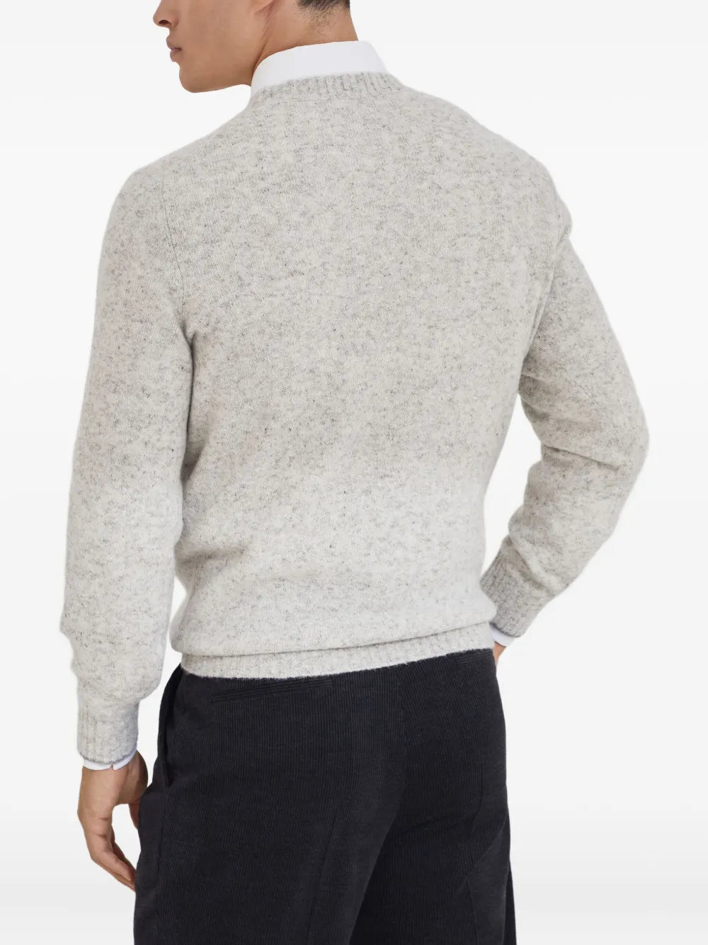 Brunello Cucinelli SWEATER - Grey | 1d47cf9f2a49c3d23c3c022a883a28f41cd7a0b0