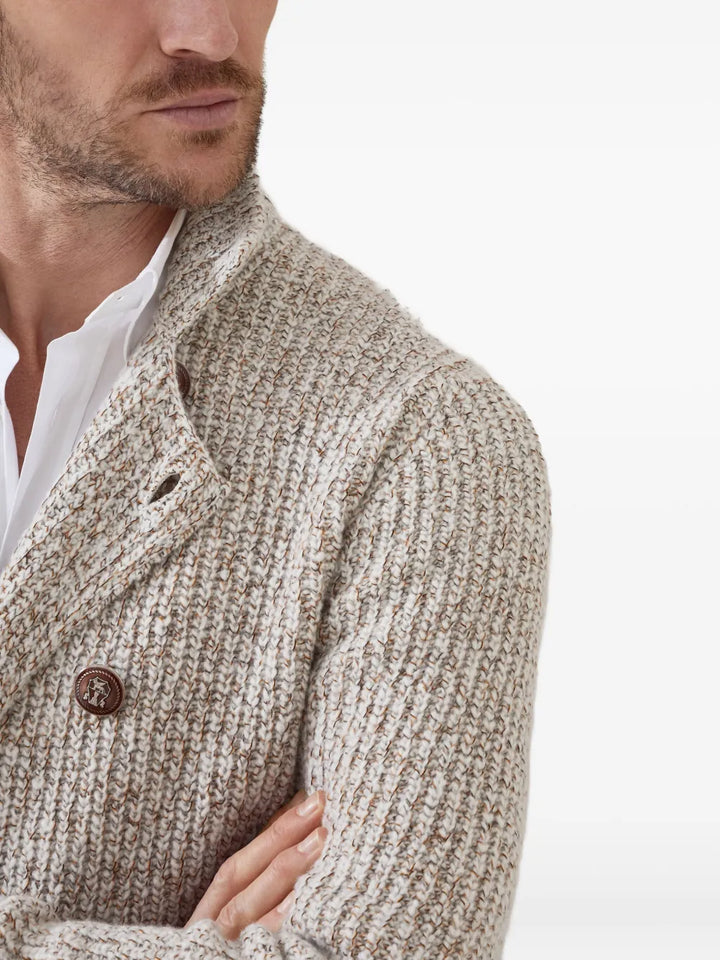 Brunello Cucinelli SWEATER - Brown | 72c7566447f2d846d2bc8e5e8388648845f183a3