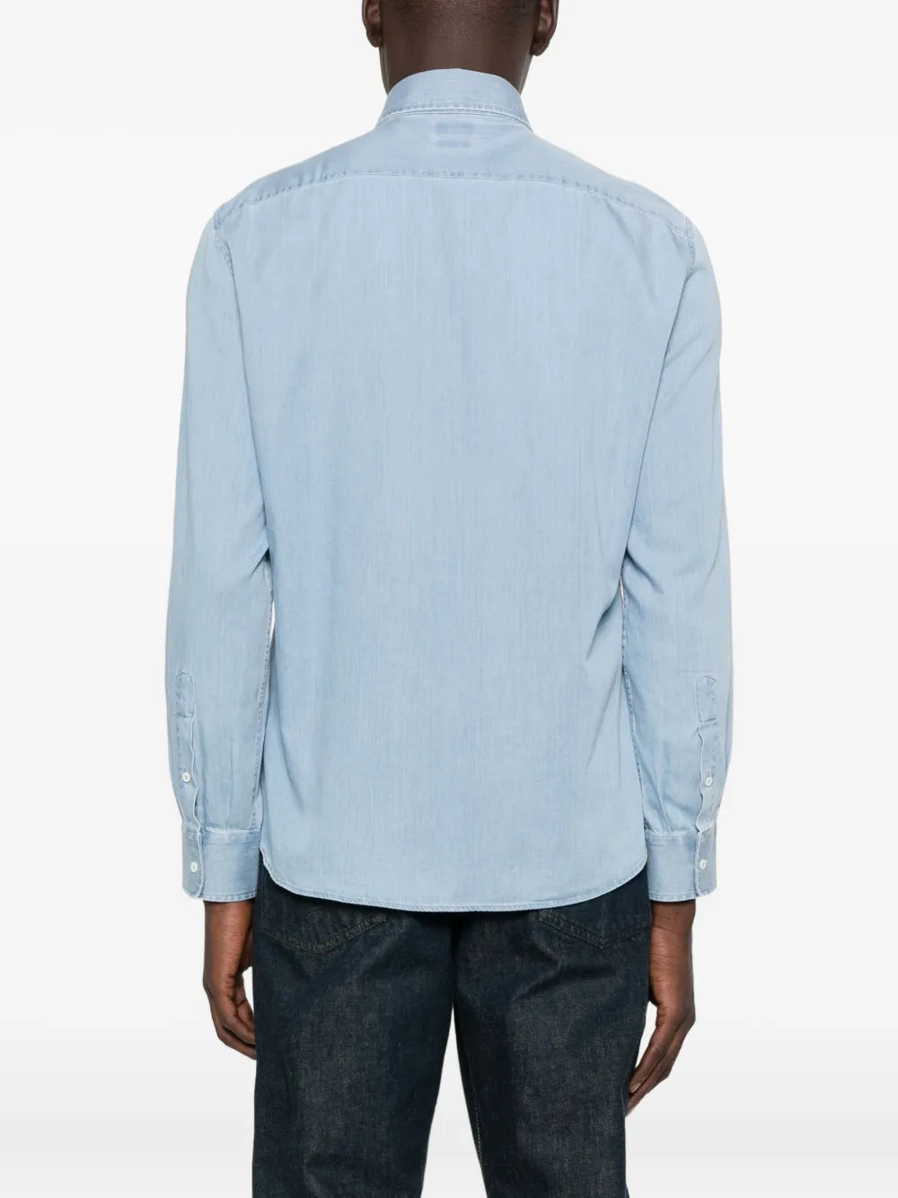 Brunello Cucinelli SHIRT - Blue | d72179f788de426c048f9aad8bc9607d11741b14