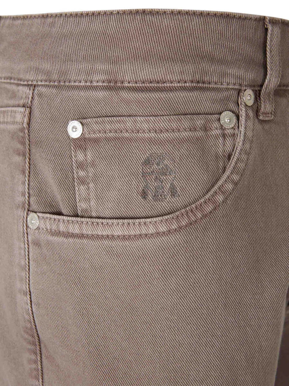 Brunello Cucinelli PANTS - Brown | 1b204e4f199d7932ae8bfd9c12bed432e83b8dc0