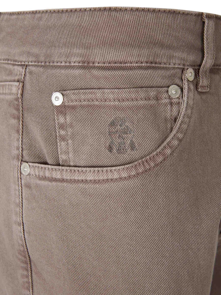 Brunello Cucinelli PANTS - Brown | 1b204e4f199d7932ae8bfd9c12bed432e83b8dc0
