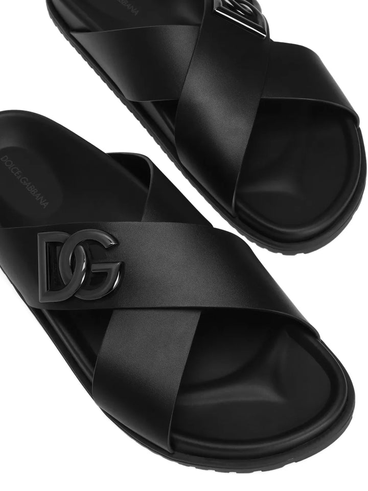 Dolce & Gabbana Sandals - Black | 7de0aa8bf305ff601b7a7fcccddada9760cedbd7