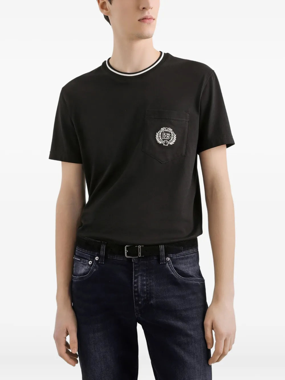 Dolce & Gabbana TSHIRT - Black | a86a51869b8cd2ffe3af6d1d20cbadb698c430a8