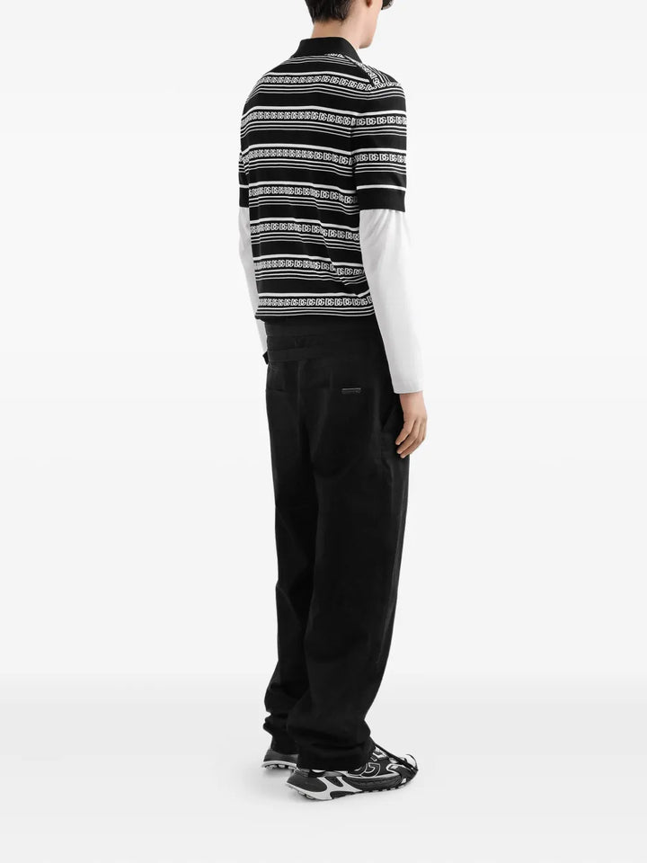 Dolce & Gabbana POLO - Black | a73ea381026e12b3760147b3a0586a56ed82b98d