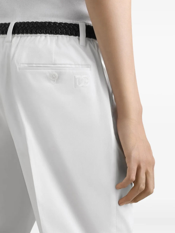 Dolce & Gabbana PANTS - White | e01f1a3f37492806572806ff0abe37c9aafc203a
